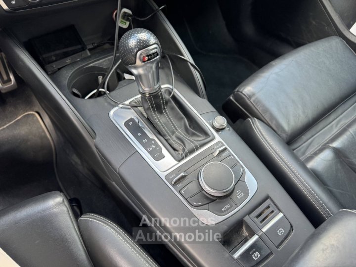 Audi A3 Berline III 20 TDI 184ch FAP S line quattro S tronic 6 - 6