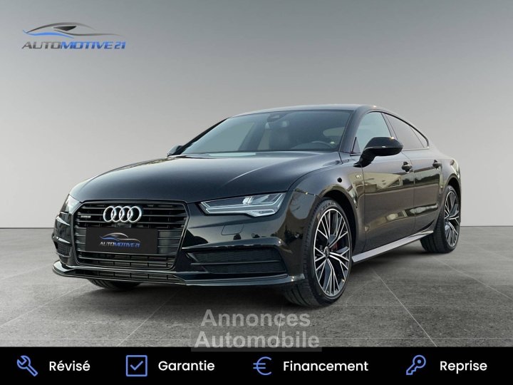 Audi A7 Sportback 30 V6 BiTDI 326ch Compétition quattro Tiptronic - 1