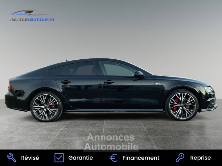 Audi A7 Sportback 30 V6 BiTDI 326ch Compétition quattro Tiptronic - 3