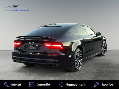 Audi A7 Sportback 30 V6 BiTDI 326ch Compétition quattro Tiptronic   - 4