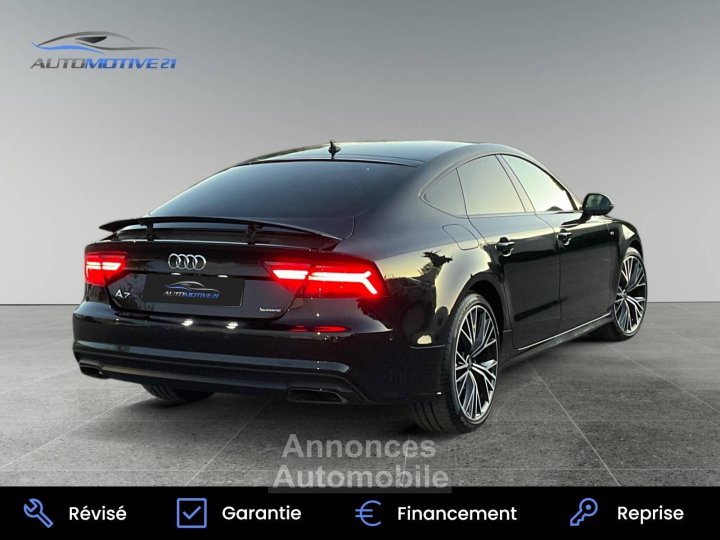 Audi A7 Sportback 30 V6 BiTDI 326ch Compétition quattro Tiptronic - 4