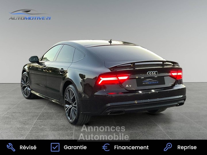 Audi A7 Sportback 30 V6 BiTDI 326ch Compétition quattro Tiptronic - 5