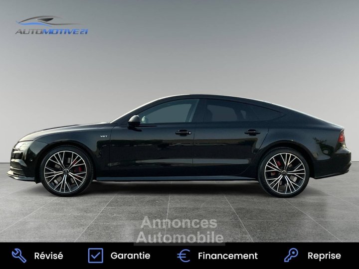 Audi A7 Sportback 30 V6 BiTDI 326ch Compétition quattro Tiptronic - 6