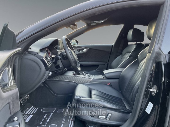 Audi A7 Sportback 30 V6 BiTDI 326ch Compétition quattro Tiptronic - 7