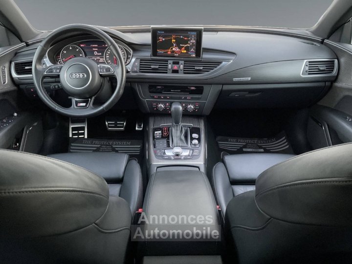 Audi A7 Sportback 30 V6 BiTDI 326ch Compétition quattro Tiptronic - 8