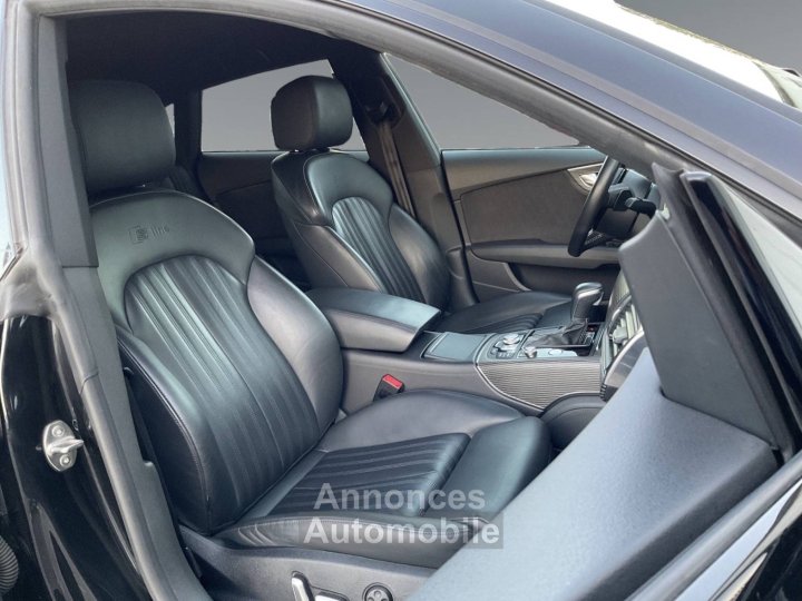 Audi A7 Sportback 30 V6 BiTDI 326ch Compétition quattro Tiptronic - 9