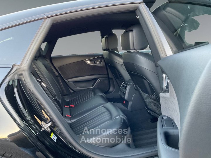 Audi A7 Sportback 30 V6 BiTDI 326ch Compétition quattro Tiptronic - 10