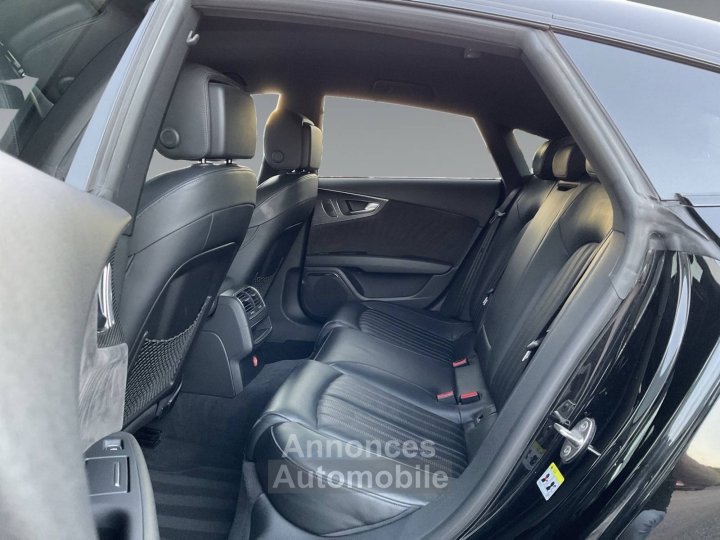 Audi A7 Sportback 30 V6 BiTDI 326ch Compétition quattro Tiptronic - 12