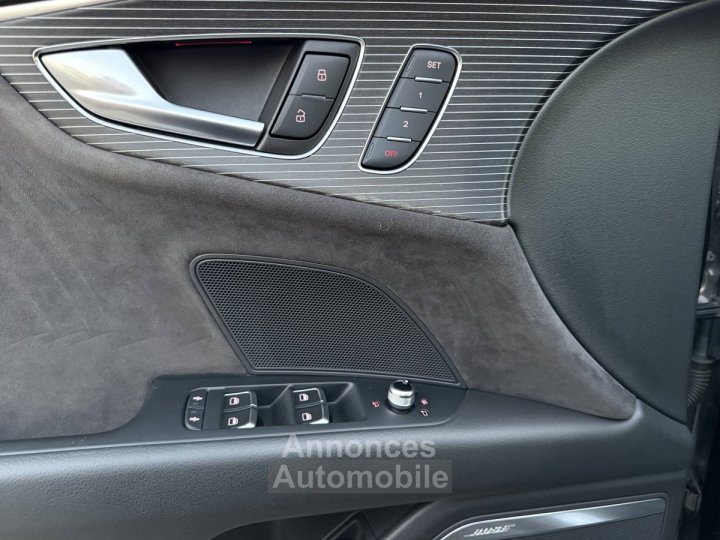 Audi A7 Sportback 30 V6 BiTDI 326ch Compétition quattro Tiptronic - 13