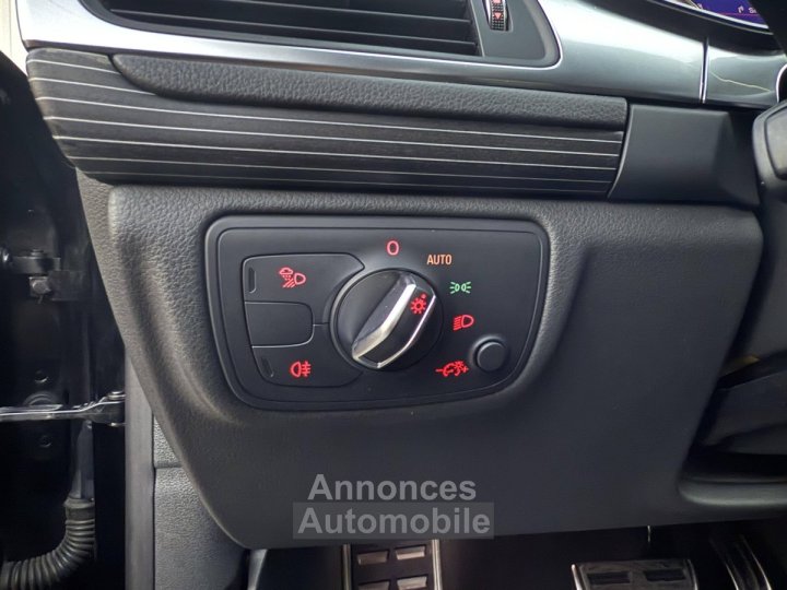 Audi A7 Sportback 30 V6 BiTDI 326ch Compétition quattro Tiptronic - 14