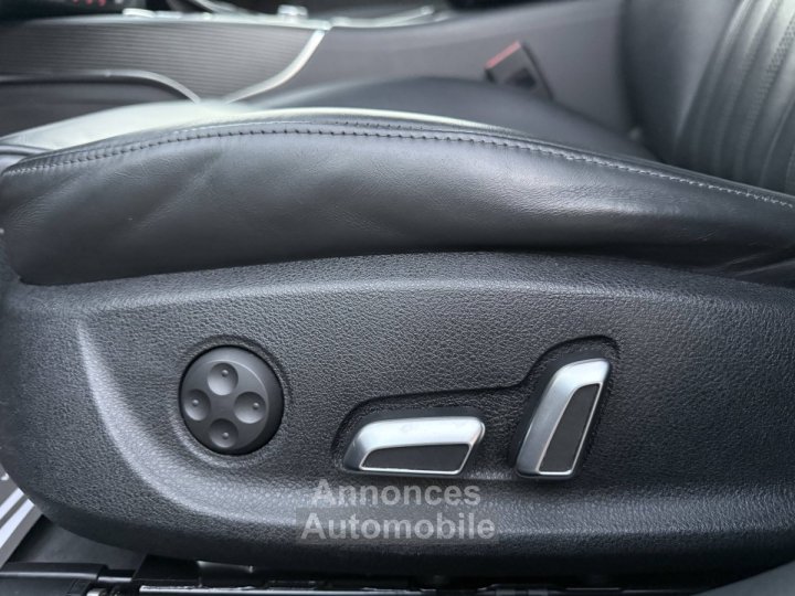 Audi A7 Sportback 30 V6 BiTDI 326ch Compétition quattro Tiptronic - 25