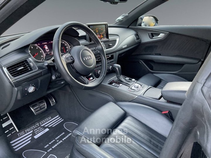 Audi A7 Sportback 30 V6 BiTDI 326ch Compétition quattro Tiptronic - 29