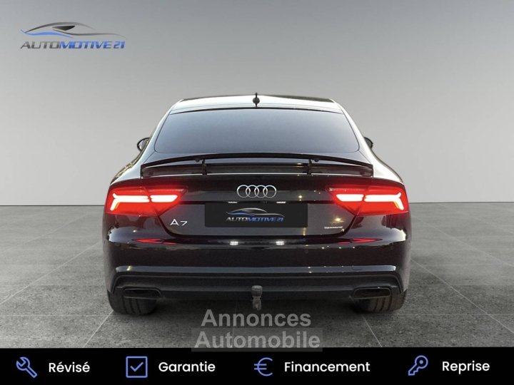 Audi A7 Sportback 30 V6 BiTDI 326ch Compétition quattro Tiptronic - 30
