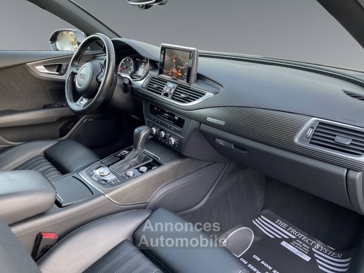 Audi A7 Sportback 30 V6 BiTDI 326ch Compétition quattro Tiptronic - 31