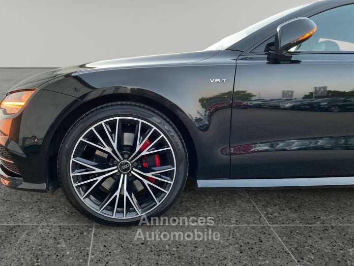 Audi A7 Sportback 30 V6 BiTDI 326ch Compétition quattro Tiptronic - 37
