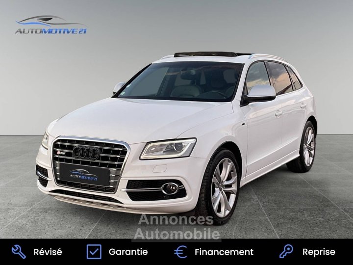 Audi SQ5 30 V6 BiTDI 313ch quattro Tiptronic - 1