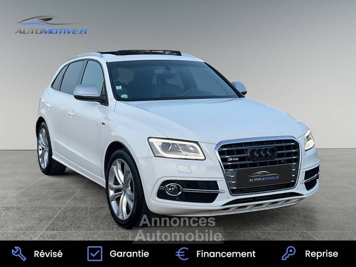 Audi SQ5 30 V6 BiTDI 313ch quattro Tiptronic - 3