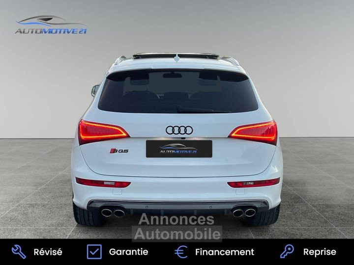 Audi SQ5 30 V6 BiTDI 313ch quattro Tiptronic - 6