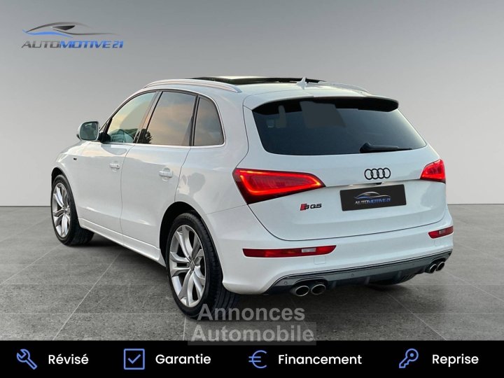Audi SQ5 30 V6 BiTDI 313ch quattro Tiptronic - 7