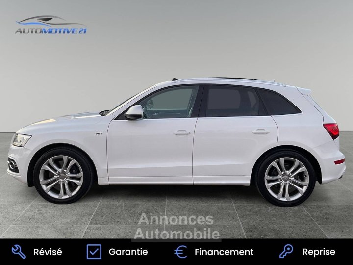 Audi SQ5 30 V6 BiTDI 313ch quattro Tiptronic - 8