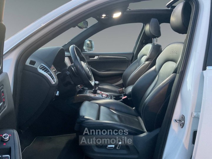 Audi SQ5 30 V6 BiTDI 313ch quattro Tiptronic - 9