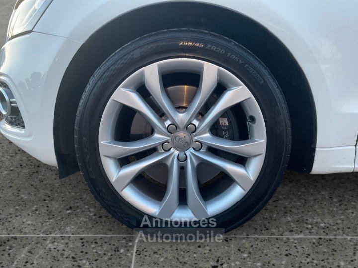Audi SQ5 30 V6 BiTDI 313ch quattro Tiptronic - 12