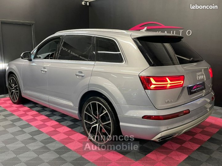 Audi Q7 30 V6 TDI Clean Diesel 272 Tiptronic 8 Quattro 7pl TOIT OUVRANT SIEGES CHAUFFANTS ENTRETIE - 3