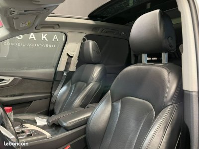 Audi Q7 30 V6 TDI Clean Diesel 272 Tiptronic 8 Quattro 7pl TOIT OUVRANT SIEGES CHAUFFANTS ENTRETIE   - 4