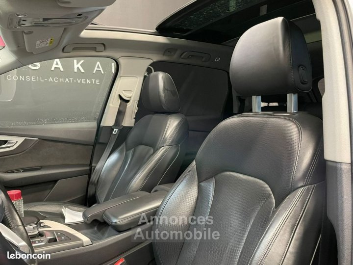 Audi Q7 30 V6 TDI Clean Diesel 272 Tiptronic 8 Quattro 7pl TOIT OUVRANT SIEGES CHAUFFANTS ENTRETIE - 4