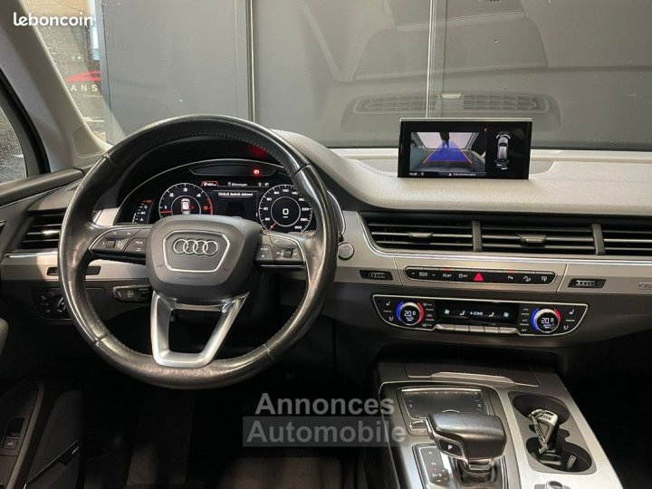 Audi Q7 30 V6 TDI Clean Diesel 272 Tiptronic 8 Quattro 7pl TOIT OUVRANT SIEGES CHAUFFANTS ENTRETIE - 5