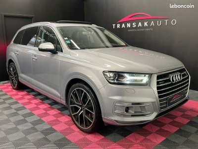Audi Q7 30 V6 TDI Clean Diesel 272 Tiptronic 8 Quattro 7pl TOIT OUVRANT SIEGES CHAUFFANTS ENTRETIE   - 6