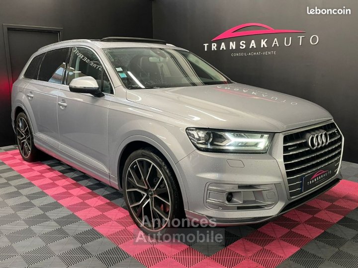 Audi Q7 30 V6 TDI Clean Diesel 272 Tiptronic 8 Quattro 7pl TOIT OUVRANT SIEGES CHAUFFANTS ENTRETIE - 6