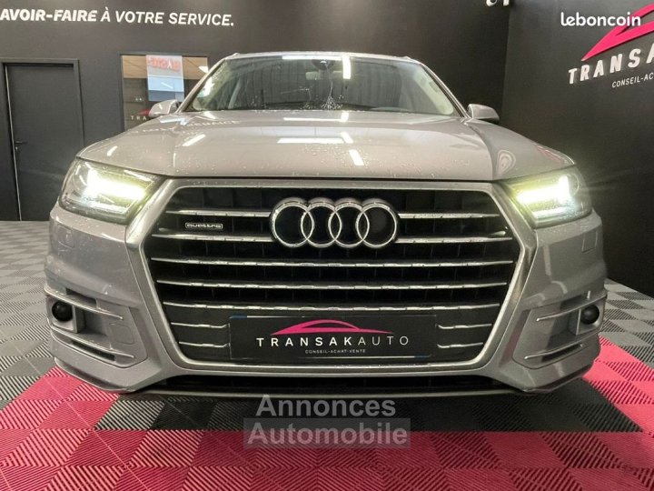 Audi Q7 30 V6 TDI Clean Diesel 272 Tiptronic 8 Quattro 7pl TOIT OUVRANT SIEGES CHAUFFANTS ENTRETIE - 7