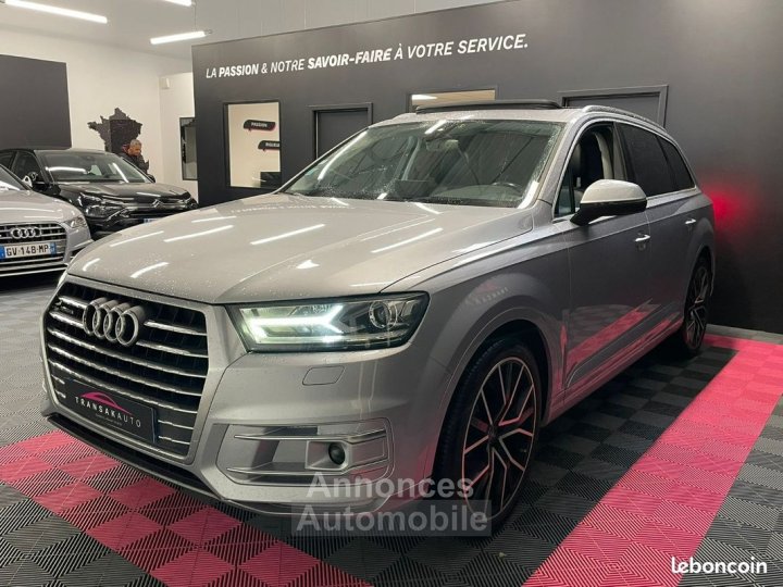 Audi Q7 30 V6 TDI Clean Diesel 272 Tiptronic 8 Quattro 7pl TOIT OUVRANT SIEGES CHAUFFANTS ENTRETIE - 8