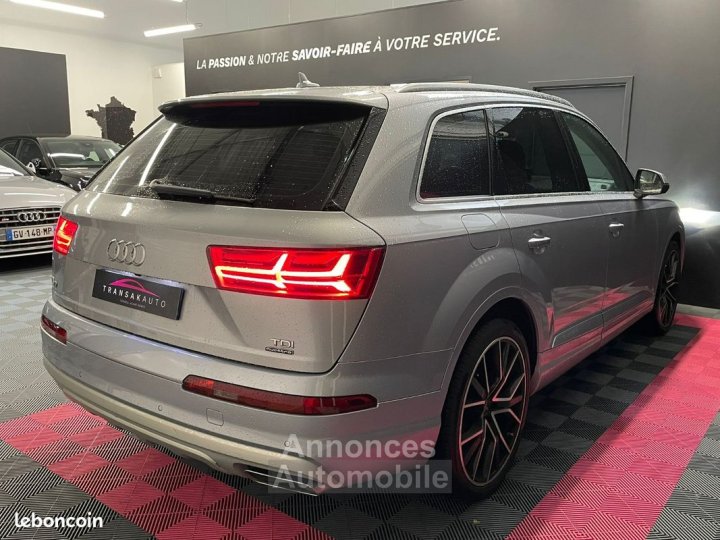 Audi Q7 30 V6 TDI Clean Diesel 272 Tiptronic 8 Quattro 7pl TOIT OUVRANT SIEGES CHAUFFANTS ENTRETIE - 10