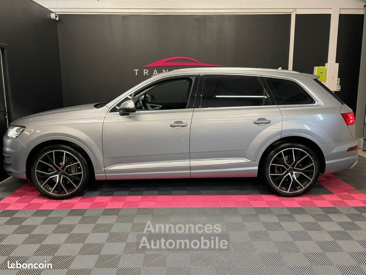 Audi Q7 30 V6 TDI Clean Diesel 272 Tiptronic 8 Quattro 7pl TOIT OUVRANT SIEGES CHAUFFANTS ENTRETIE - 11