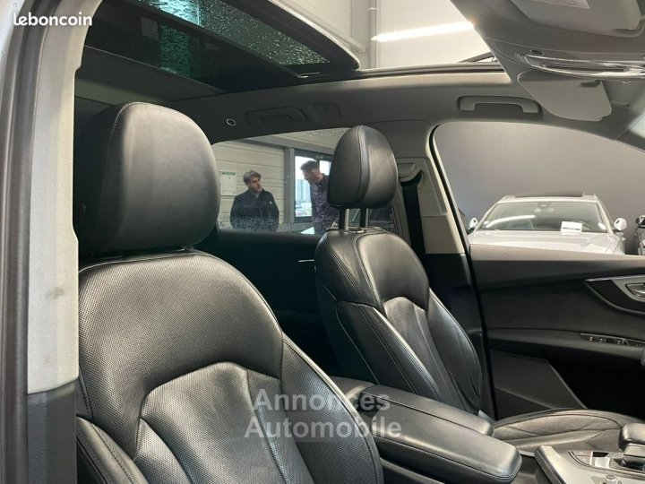 Audi Q7 30 V6 TDI Clean Diesel 272 Tiptronic 8 Quattro 7pl TOIT OUVRANT SIEGES CHAUFFANTS ENTRETIE - 12