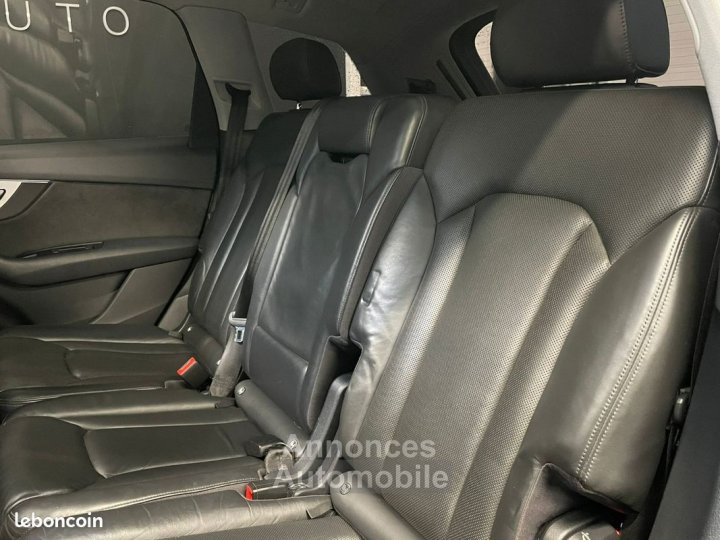Audi Q7 30 V6 TDI Clean Diesel 272 Tiptronic 8 Quattro 7pl TOIT OUVRANT SIEGES CHAUFFANTS ENTRETIE - 14