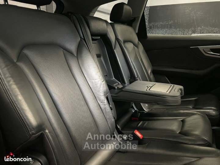 Audi Q7 30 V6 TDI Clean Diesel 272 Tiptronic 8 Quattro 7pl TOIT OUVRANT SIEGES CHAUFFANTS ENTRETIE - 15