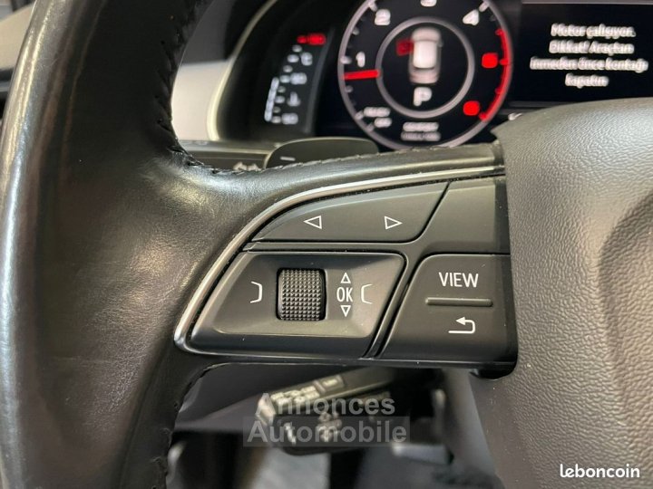 Audi Q7 30 V6 TDI Clean Diesel 272 Tiptronic 8 Quattro 7pl TOIT OUVRANT SIEGES CHAUFFANTS ENTRETIE - 21