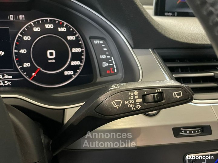 Audi Q7 30 V6 TDI Clean Diesel 272 Tiptronic 8 Quattro 7pl TOIT OUVRANT SIEGES CHAUFFANTS ENTRETIE - 24