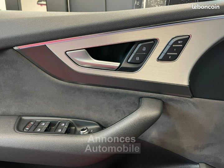 Audi Q7 30 V6 TDI Clean Diesel 272 Tiptronic 8 Quattro 7pl TOIT OUVRANT SIEGES CHAUFFANTS ENTRETIE - 26