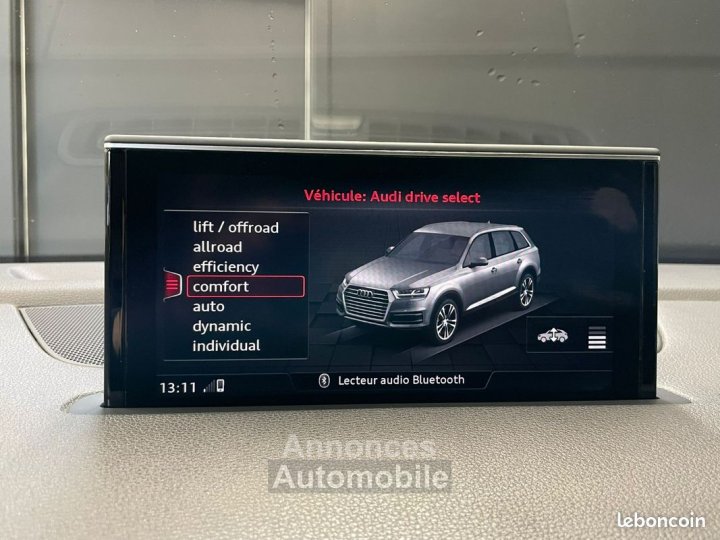 Audi Q7 30 V6 TDI Clean Diesel 272 Tiptronic 8 Quattro 7pl TOIT OUVRANT SIEGES CHAUFFANTS ENTRETIE - 28