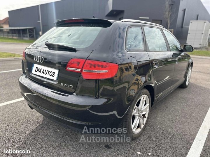Audi A3 ambition luxe 20 tdi gps + siege chauffant - 5