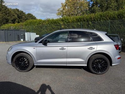 Audi Q5 40 TDI 190 S tronic 7 Quattro line   - 4