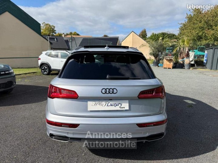 Audi Q5 40 TDI 190 S tronic 7 Quattro line - 6
