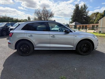 Audi Q5 40 TDI 190 S tronic 7 Quattro line   - 8