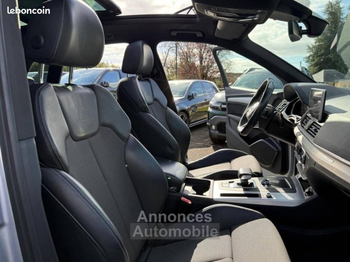 Audi Q5 40 TDI 190 S tronic 7 Quattro line - 36