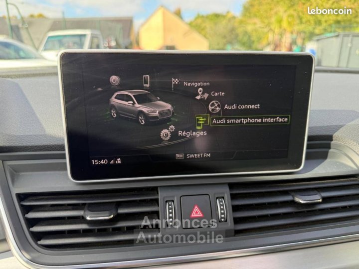 Audi Q5 40 TDI 190 S tronic 7 Quattro line - 39