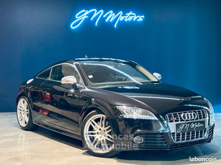 Audi TTS ii coupe 20 tfsi 272 quattro s tronic garantie 12 mois - - 1